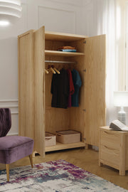 Stockholm 2 Door Wardrobe