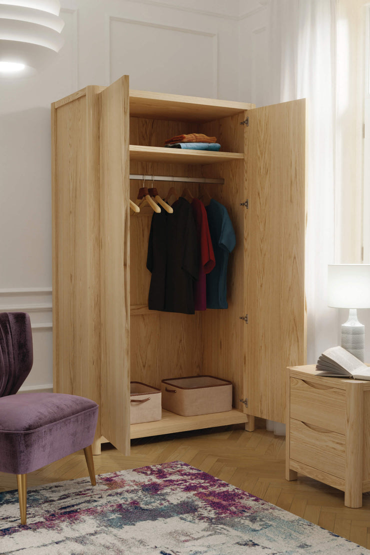 Stockholm 2 Door Wardrobe