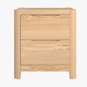 Stockholm 2 Drawer Bedside Table