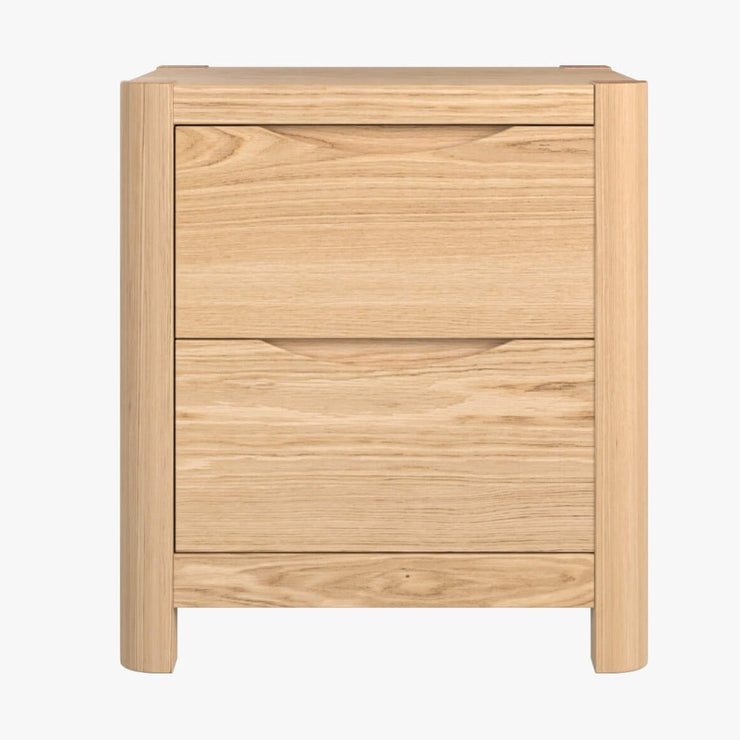 Stockholm 2 Drawer Bedside Table