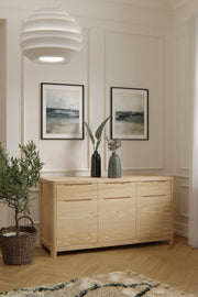 Stockholm 3 Door Sideboard