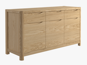 Stockholm 3 Door Sideboard