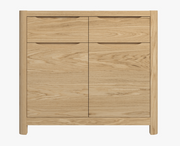 Stockholm Compact 2 Door Sideboard