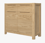 Stockholm Compact 2 Door Sideboard