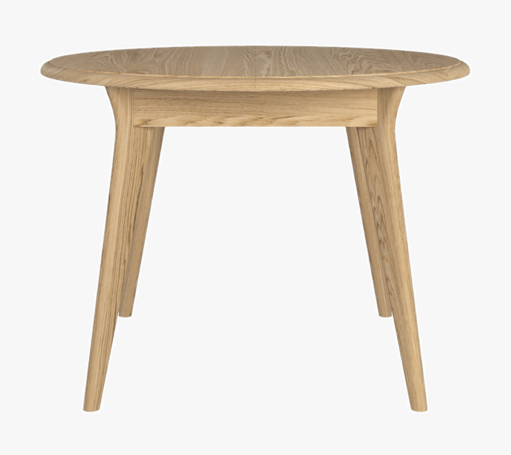 Stockholm Compact Round Extending Dining Table