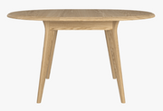 Stockholm Compact Round Extending Dining Table