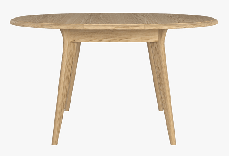 Stockholm Compact Round Extending Dining Table