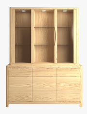 Stockholm Display Top for 3 Door Sideboard