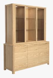 Stockholm Display Top for 3 Door Sideboard