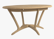 Stockholm Oval Extending Dining Table