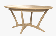 Stockholm Oval Extending Dining Table