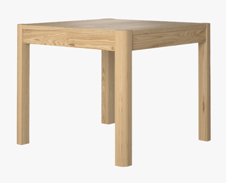 Stockholm Rectangular Dining Table (Seats 2-6 People)