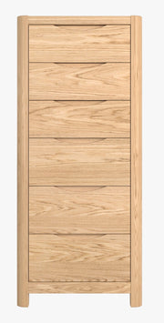 Stockholm Tall 6 Drawer Chest