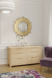 Stockholm Wide 6 Drawer Chest