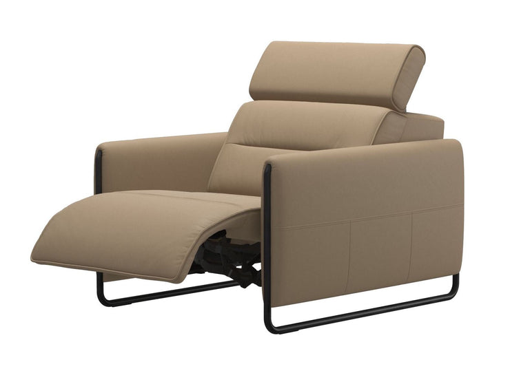Stressless Emily Chair - Steel Arm with Power