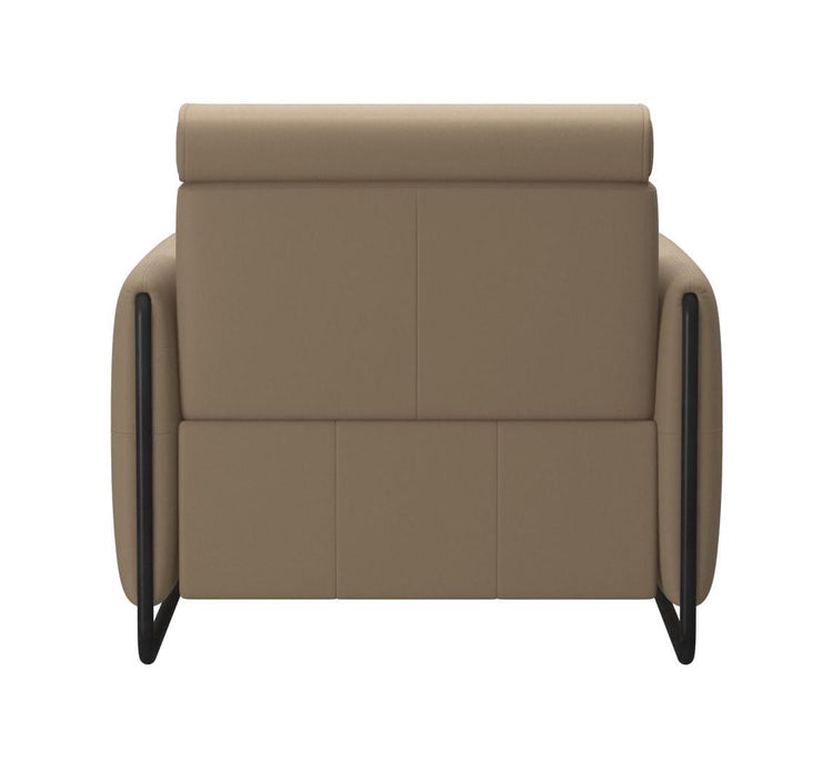 Stressless Emily Chair - Steel Arm with Power