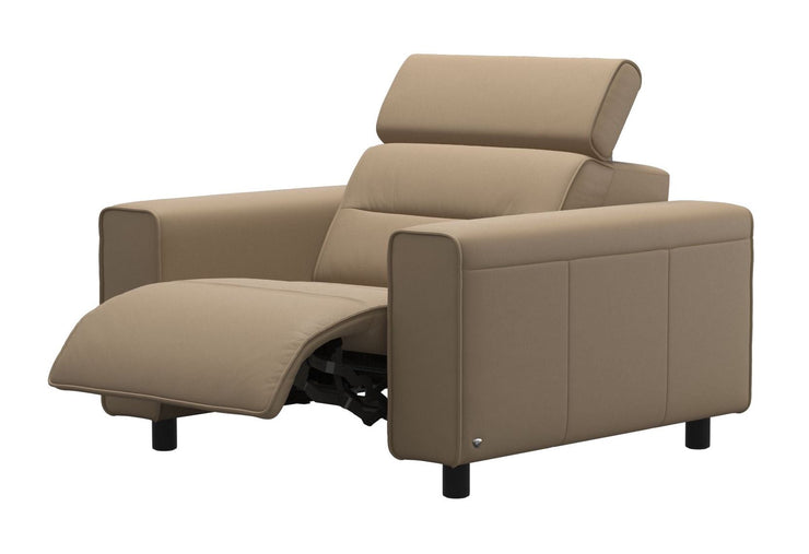 Stressless Emily Chair - Wide Arm with Power