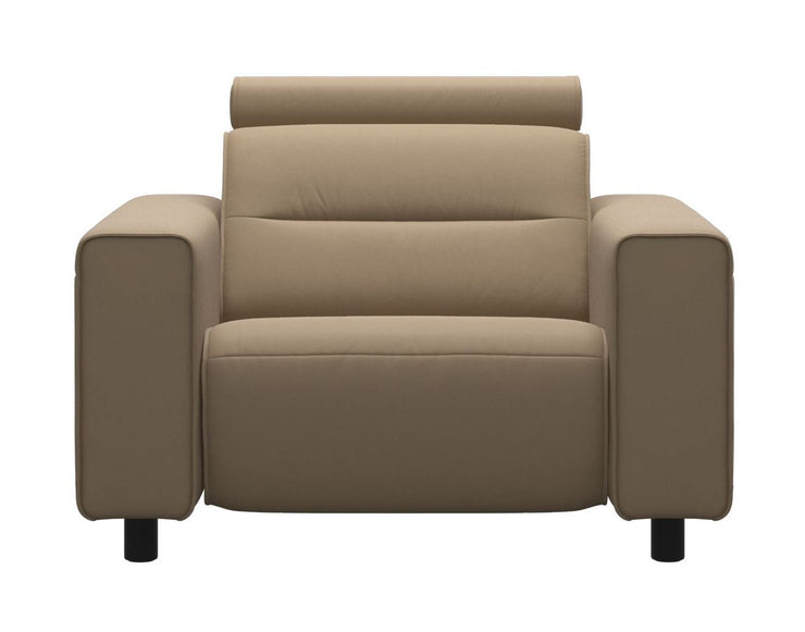 Stressless Emily Chair - Wide Arm with Power