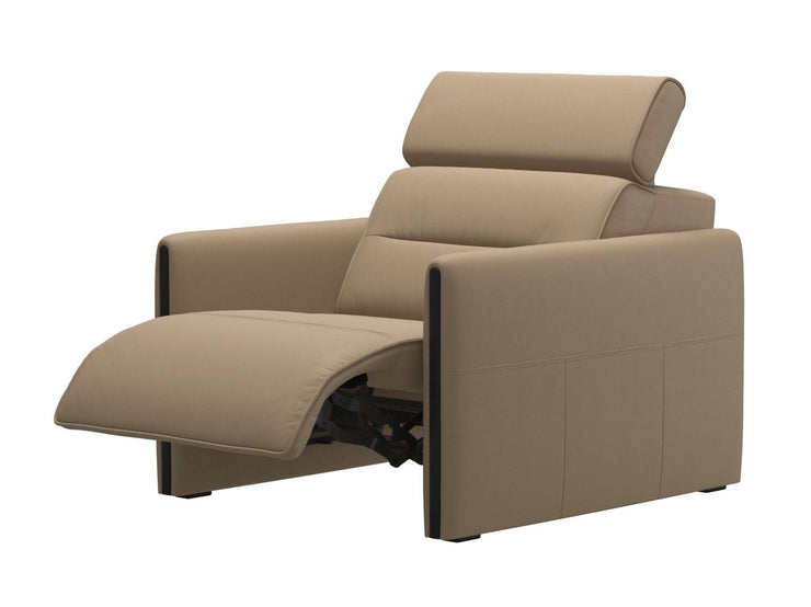 Stressless Emily Chair - Wooden Arm with Power