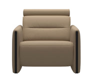 Stressless Emily Chair - Wooden Arm with Power
