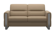 Stressless Fiona 2.5 Seater Sofa - Steel Arm