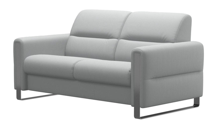 Stressless Fiona 2 Seater Sofa - Steel Arm