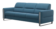 Stressless Fiona 3 Seater Sofa - Steel Arm