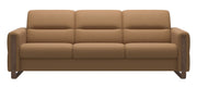 Stressless Fiona 3 Seater Sofa - Wooden Arm