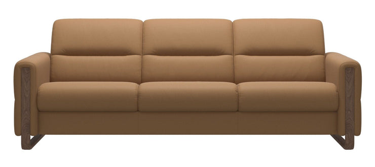 Stressless Fiona 3 Seater Sofa - Wooden Arm
