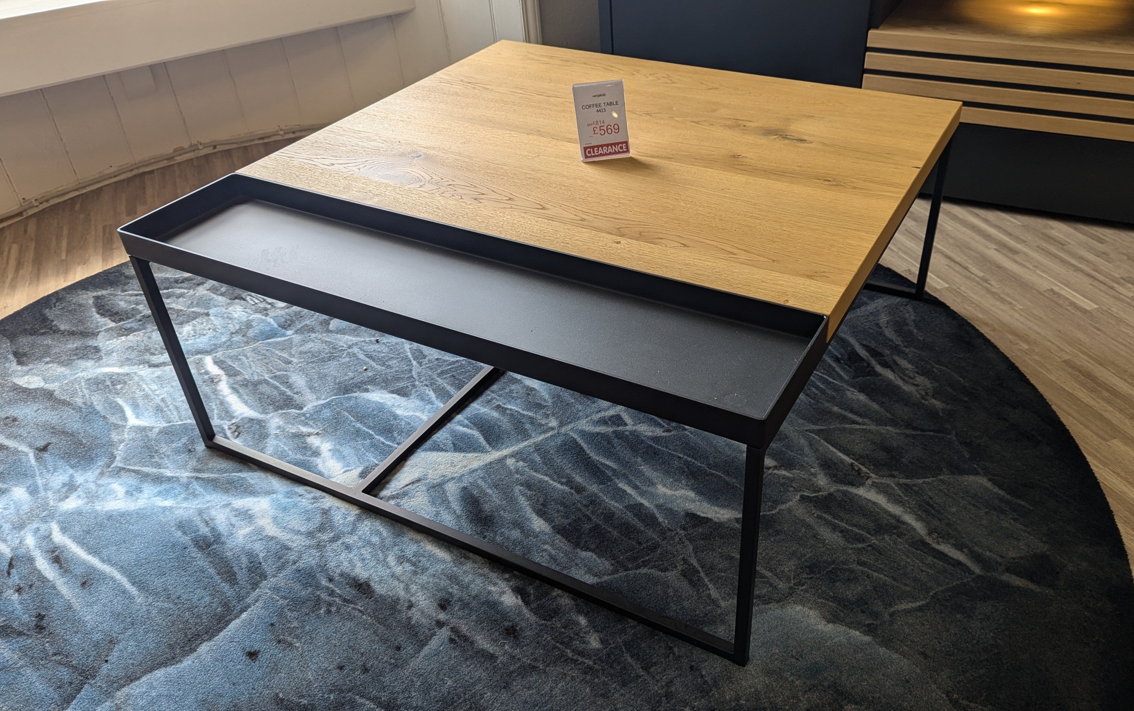 Venjakob Coffee Table – Potburys