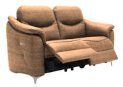 G Plan Jackson Fabric 2 Seater Recliner