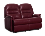 Keswick Leather 2 Seater Sofa