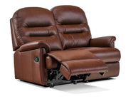 Keswick Leather 2 Seater Sofa