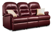 Keswick Leather 3 Seater Sofa