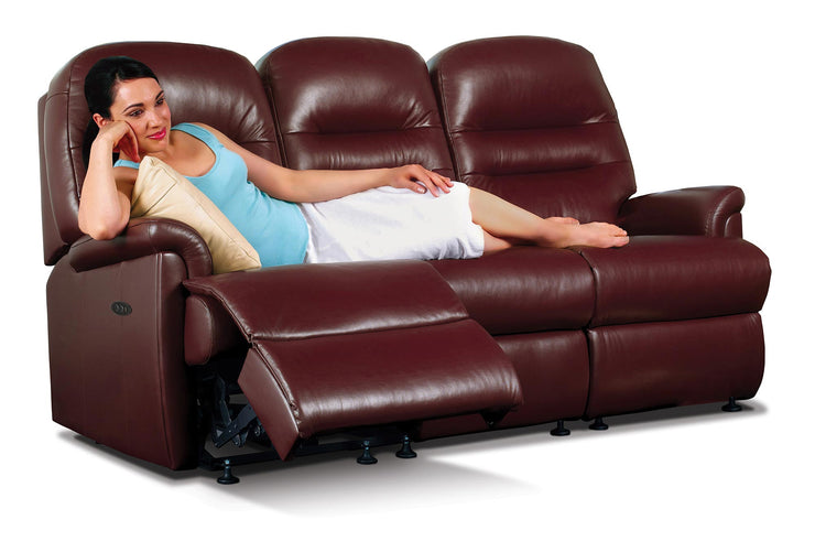 Keswick Leather 3 Seater Sofa
