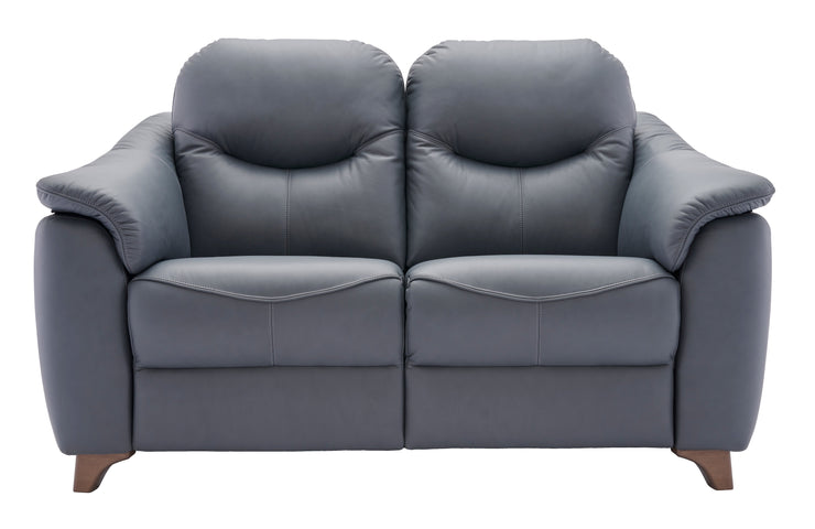 G Plan Jackson Leather 2 Seater Recliner Sofa