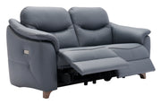 G Plan Jackson Leather 3 Seater Recliner Sofa