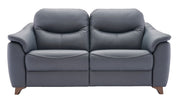 G Plan Jackson Leather 3 Seater Recliner Sofa