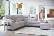 G Plan Jackson Fabric 2 Seater Recliner Sofa