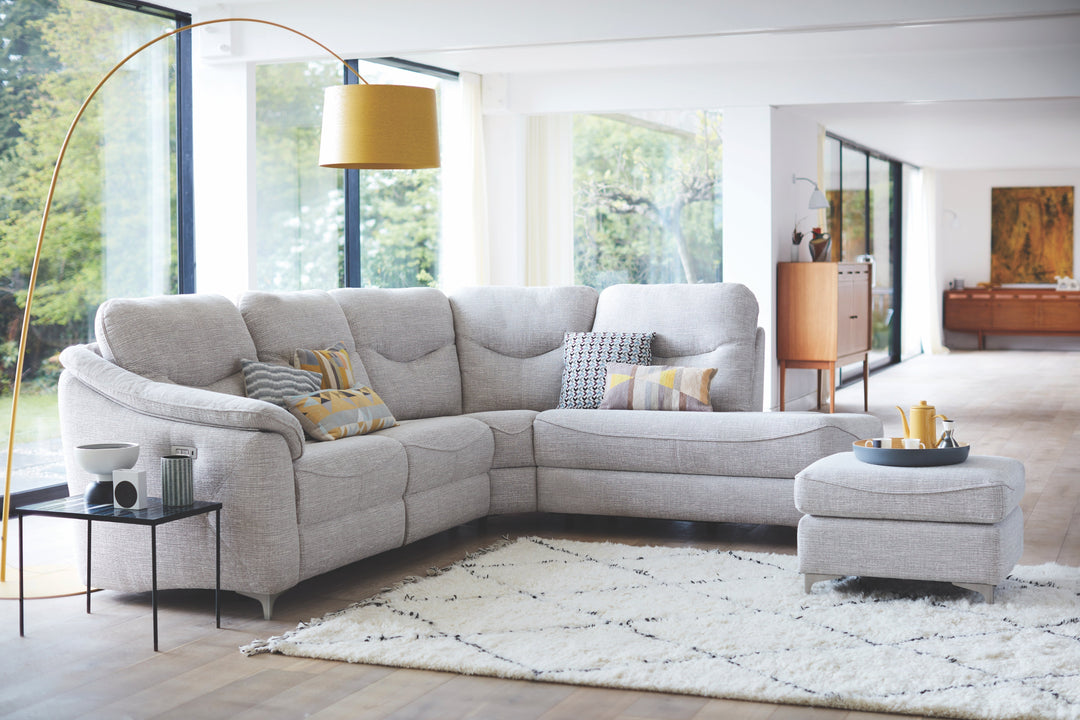 G Plan Jackson Leather 2 Seater Recliner Sofa Potburys