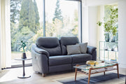 G Plan Jackson Leather 3 Seater Recliner Chaise Corner Sofa