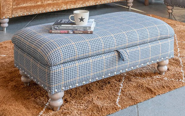 Cleveland Legged Ottoman