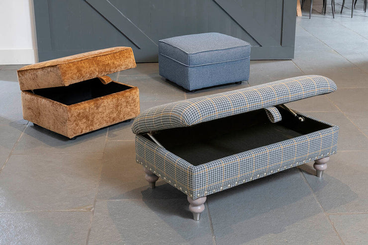 Cleveland Storage Footstool