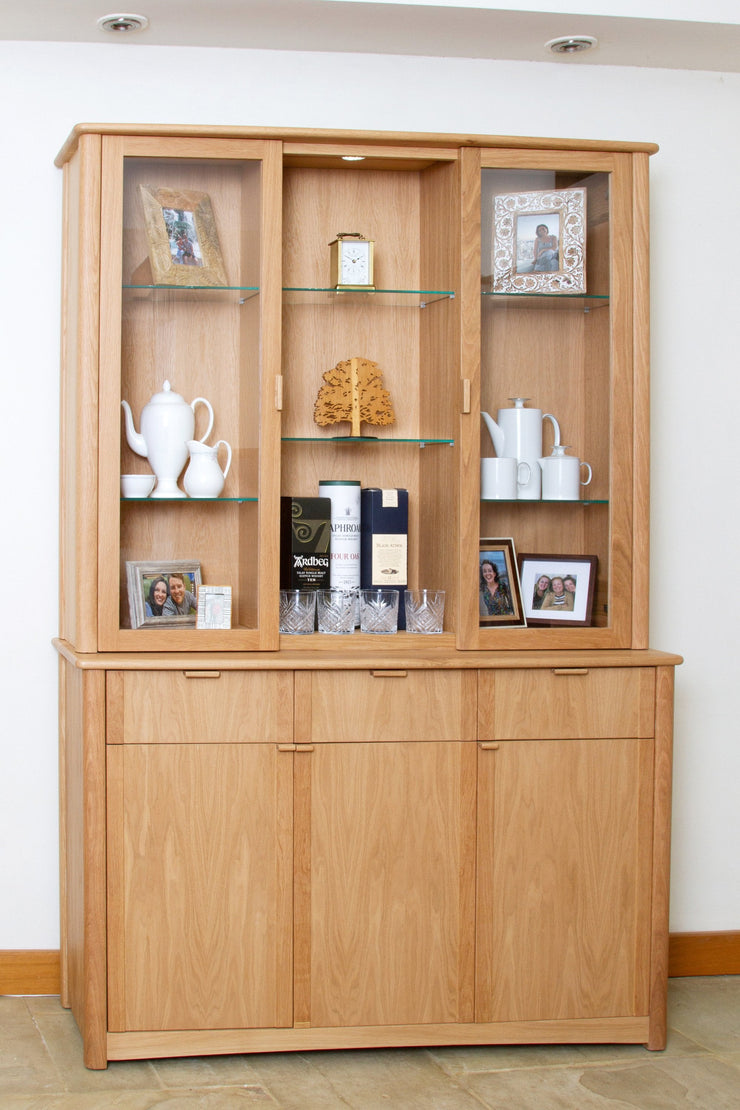 Andrena Albury 3 Door Sideboard & Large Display Top