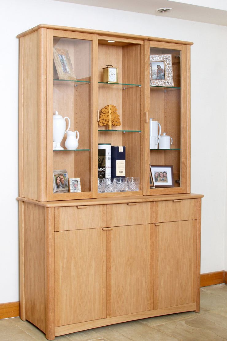 Andrena Albury 3 Door Sideboard & Large Display Top