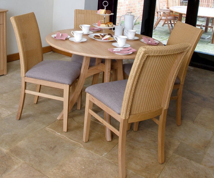 Andrena Albury Circular Fixed Top Dining Table
