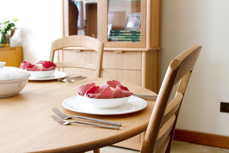 Andrena Albury Circular Fixed Top Dining Table