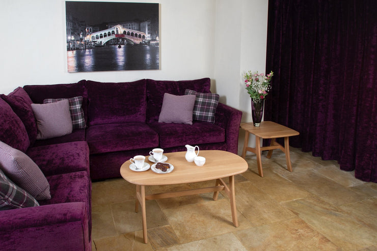 Andrena Albury Oval Coffee Table