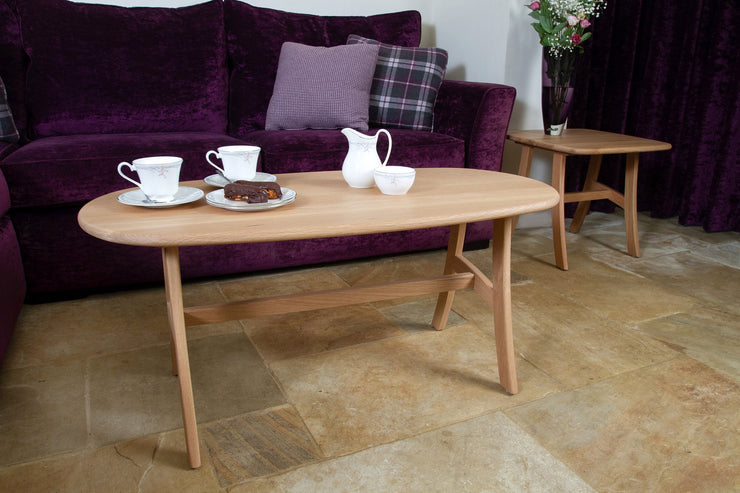 Andrena Albury Oval Coffee Table