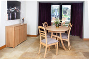 Andrena Albury Oval Fixed Dining Table